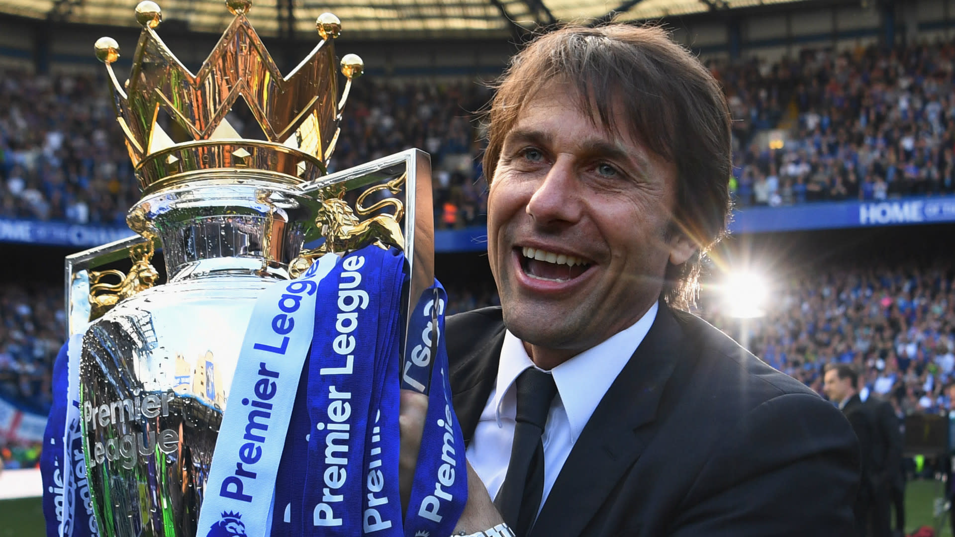 Antonio Conte signs new two-year contract at Chelsea