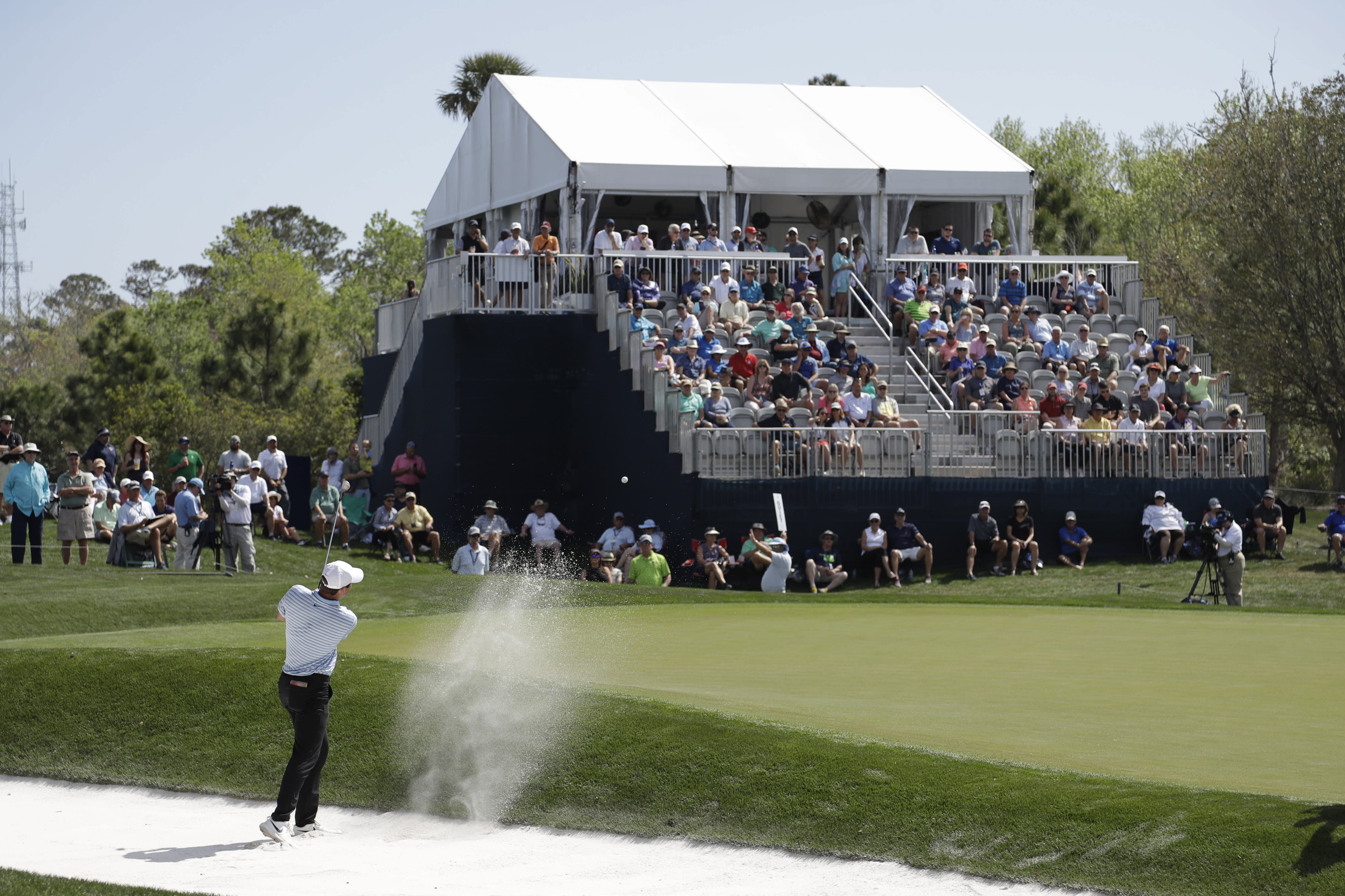 PGA Tour to carry on without spectators for the next month