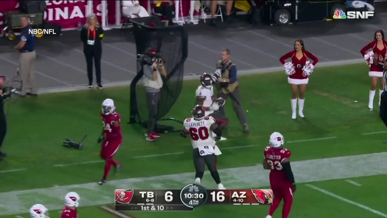 Highlights: Tampa Bay Buccaneers 19-16 Arizona Cardinals in NFL