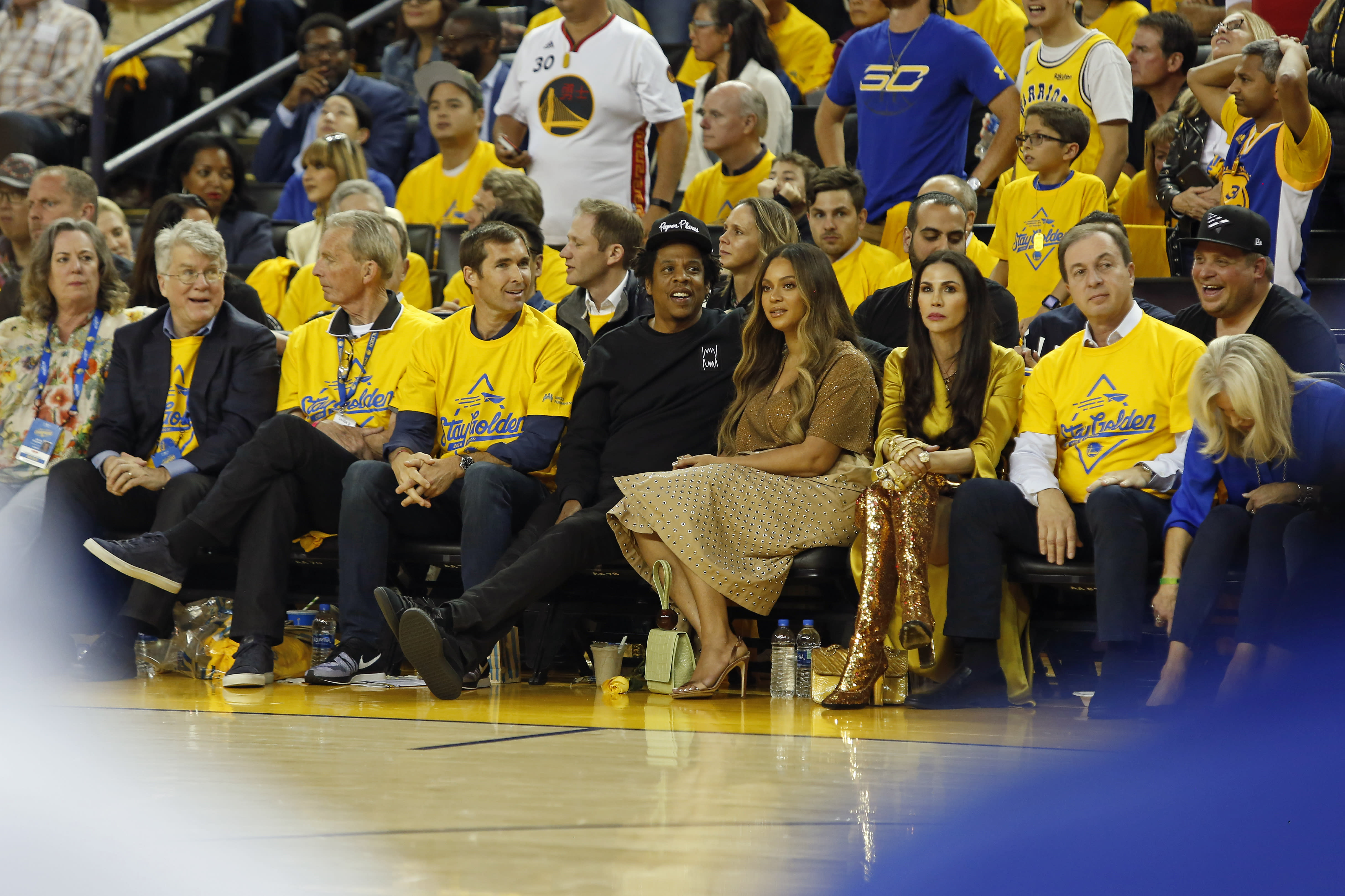 Beyonce's Courtside Moment Reverberates Across the Internet