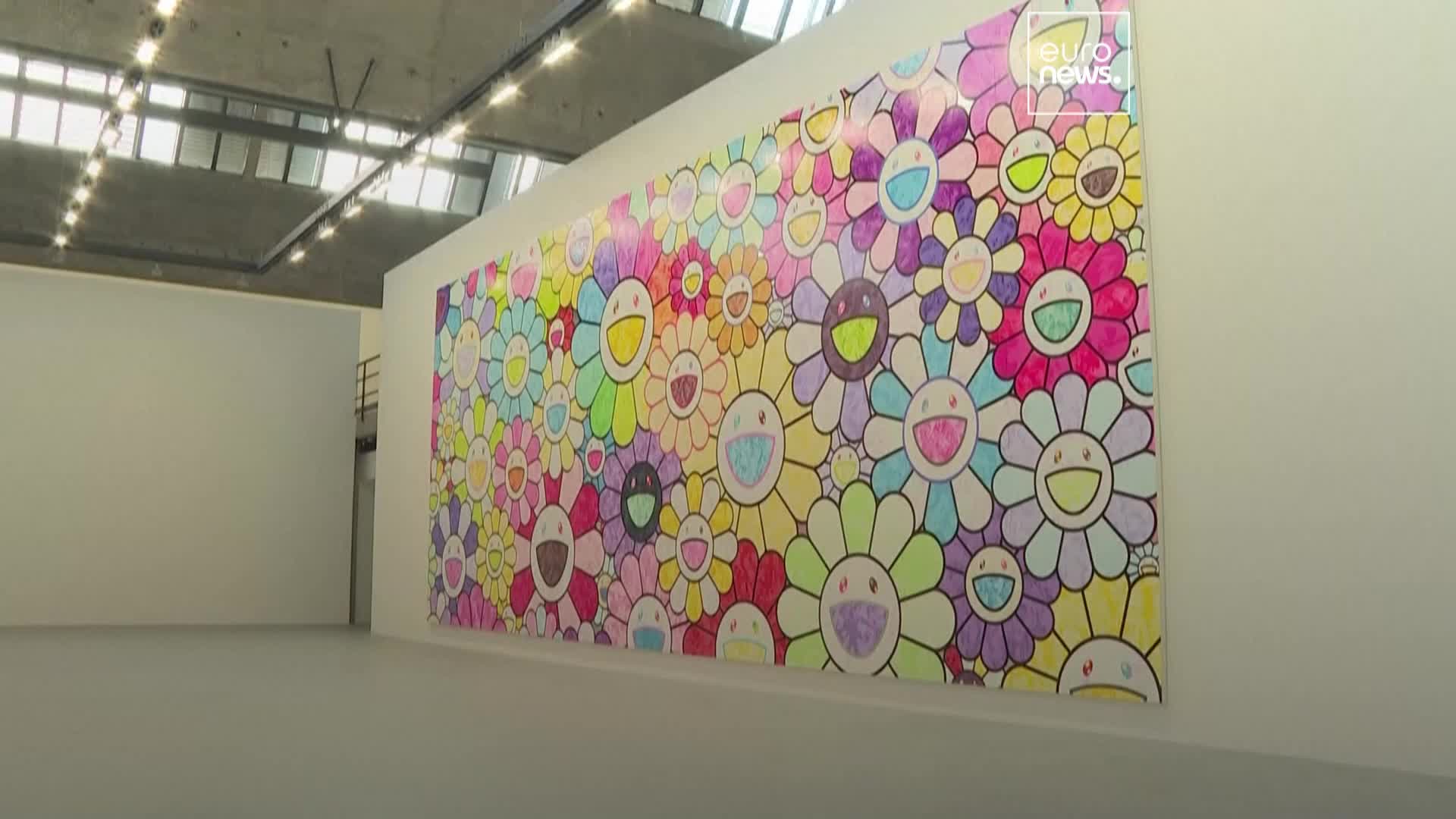 From video games to kabuki: Japanese artist Takashi Murakami's