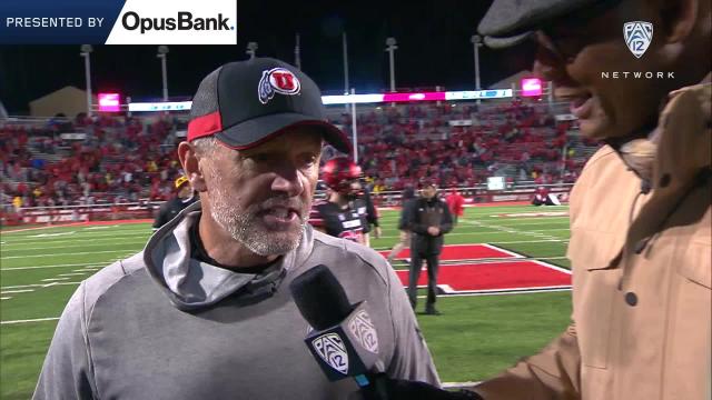 Kyle Whittingham breaks down Utah's 'lights out' defense in gritty win