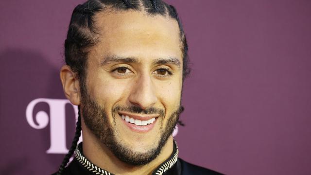 Why Colin Kaepernick makes sense for Nike