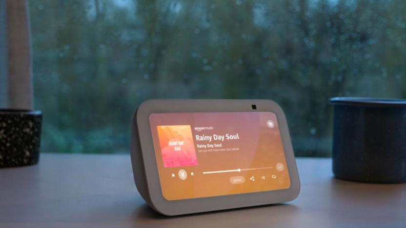 A bundle with the Echo Show 5 and a Ring Doorbell is only $85 for Prime  members