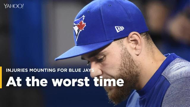 The Toronto Blue Jays are the walking wounded