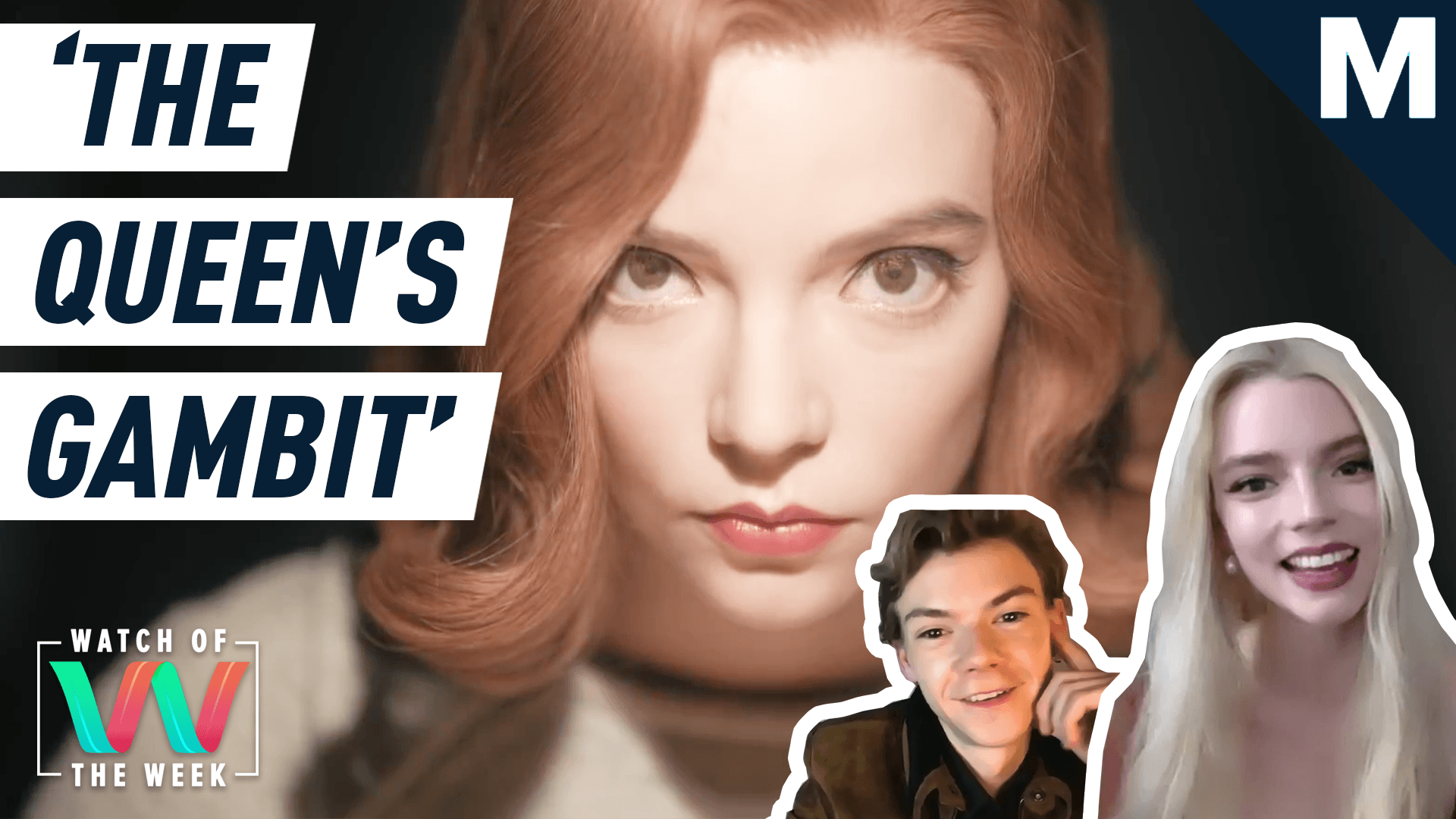 The Rise of Anya Taylor-Joy  Agree or disagree: The Queen's Gambit was  the best show you watched in 2020. ♟ While you decide, take a look at  two-time Golden Globe nominee