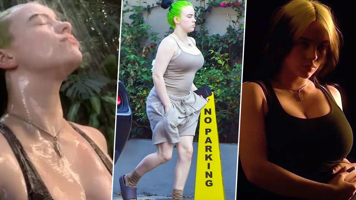 Billie Eilish Gives It Back to Body Shamers by Wearing Tank Top
