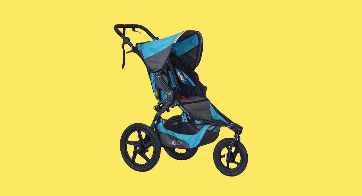 american academy of pediatrics jogging stroller