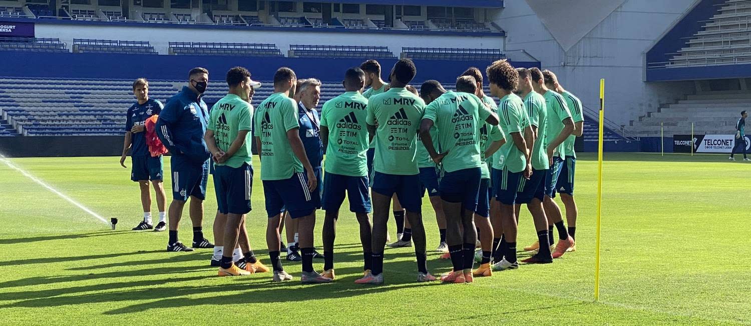 Flamengo levará remessa extra de testes de Covid-19 para ...