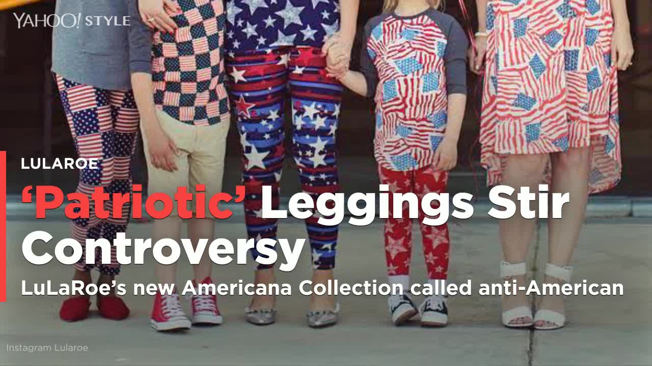 Are LuLaRoe's New 'Americana' Leggings Anti-American?