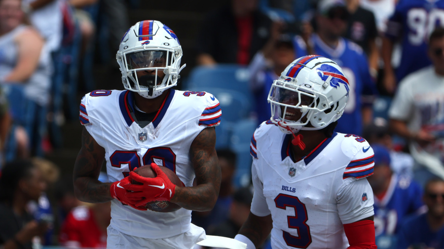 Bills safety Damar Hamlin returns to action in first regular-season game  since cardiac arrest