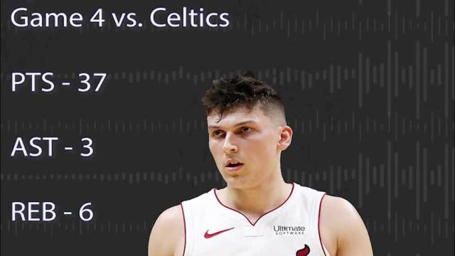 Tyler Herro and the Miami Heat are 1 win away from the NBA Finals