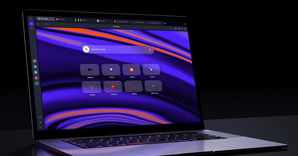 Le navigateur d’opéra fait avec l’intelligence artificielle est prêt pour les masses