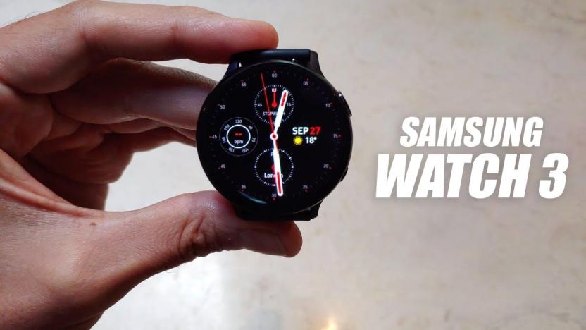 Samsung galaxy watch 3 leak