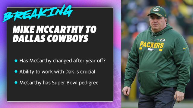 Dallas Cowboys Coaching Staff For 2023 Under Mike McCarthy - Grades For The  Hires