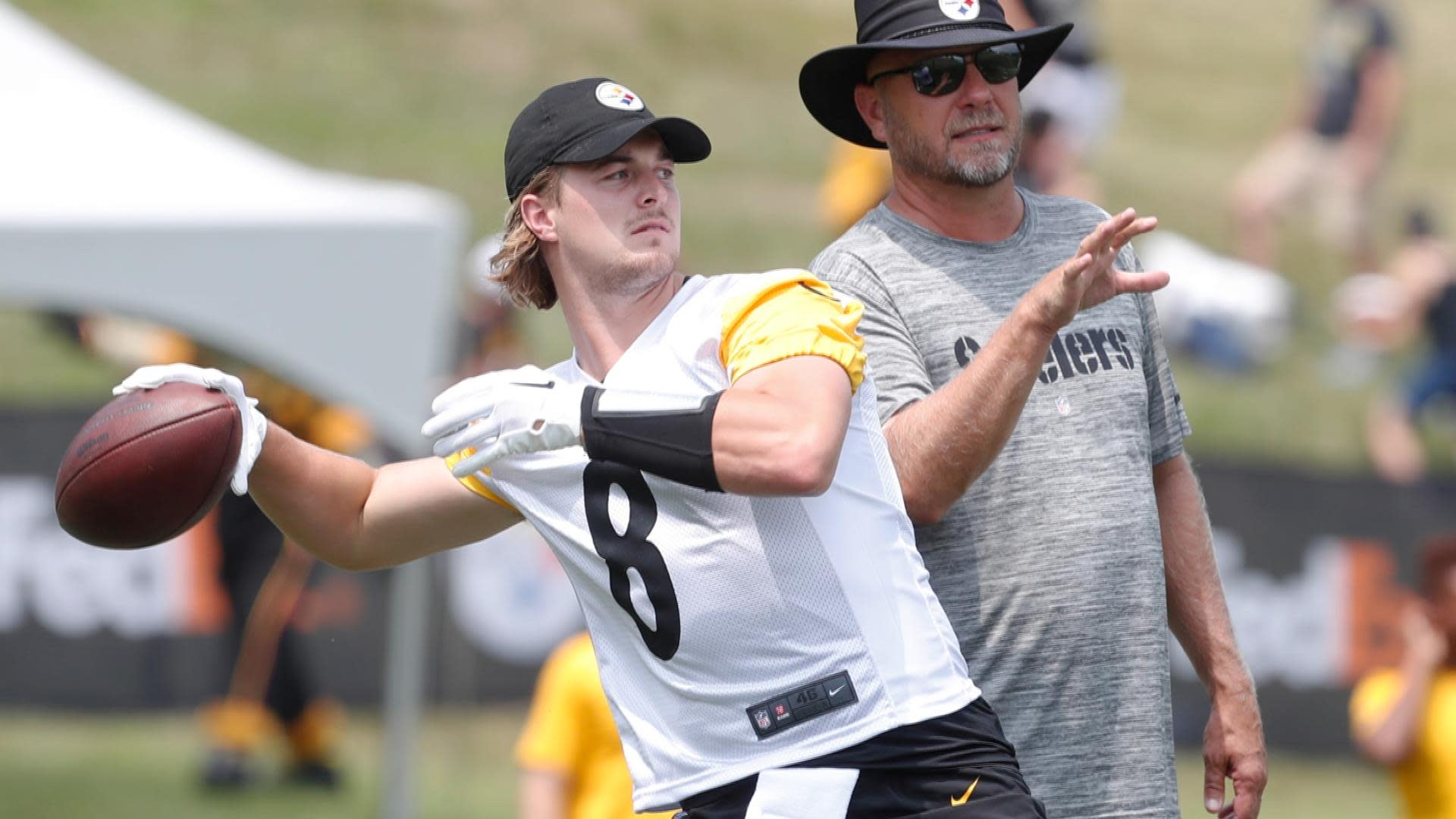 Kenny Pickett, George Pickens, T.J. Watt appear ready for season