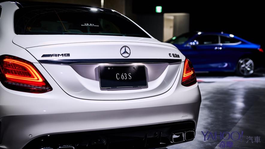 沒有不一樣、只是很不一樣！2019年式小改款Mercedes-AMG C63系列上市497萬起！ - 8