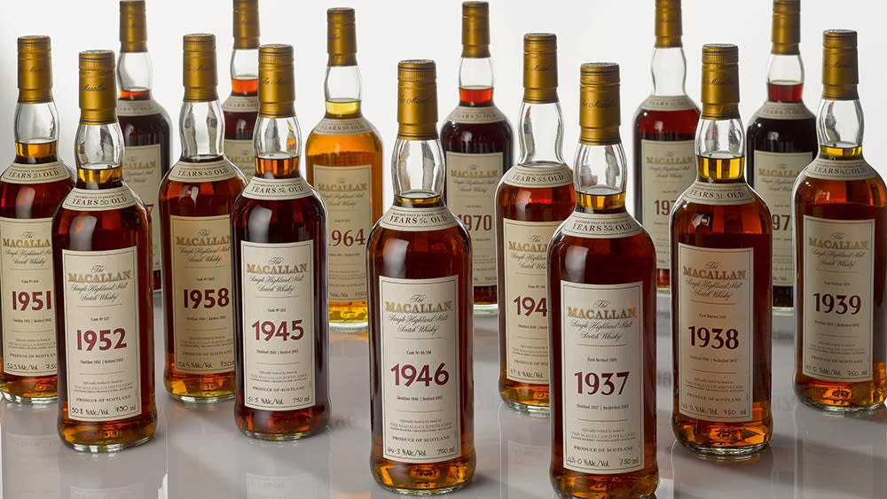 A Rare 1945 Macallan 56 Year Old Whisky Could Fetch Up To 50 000 At Sotheby S