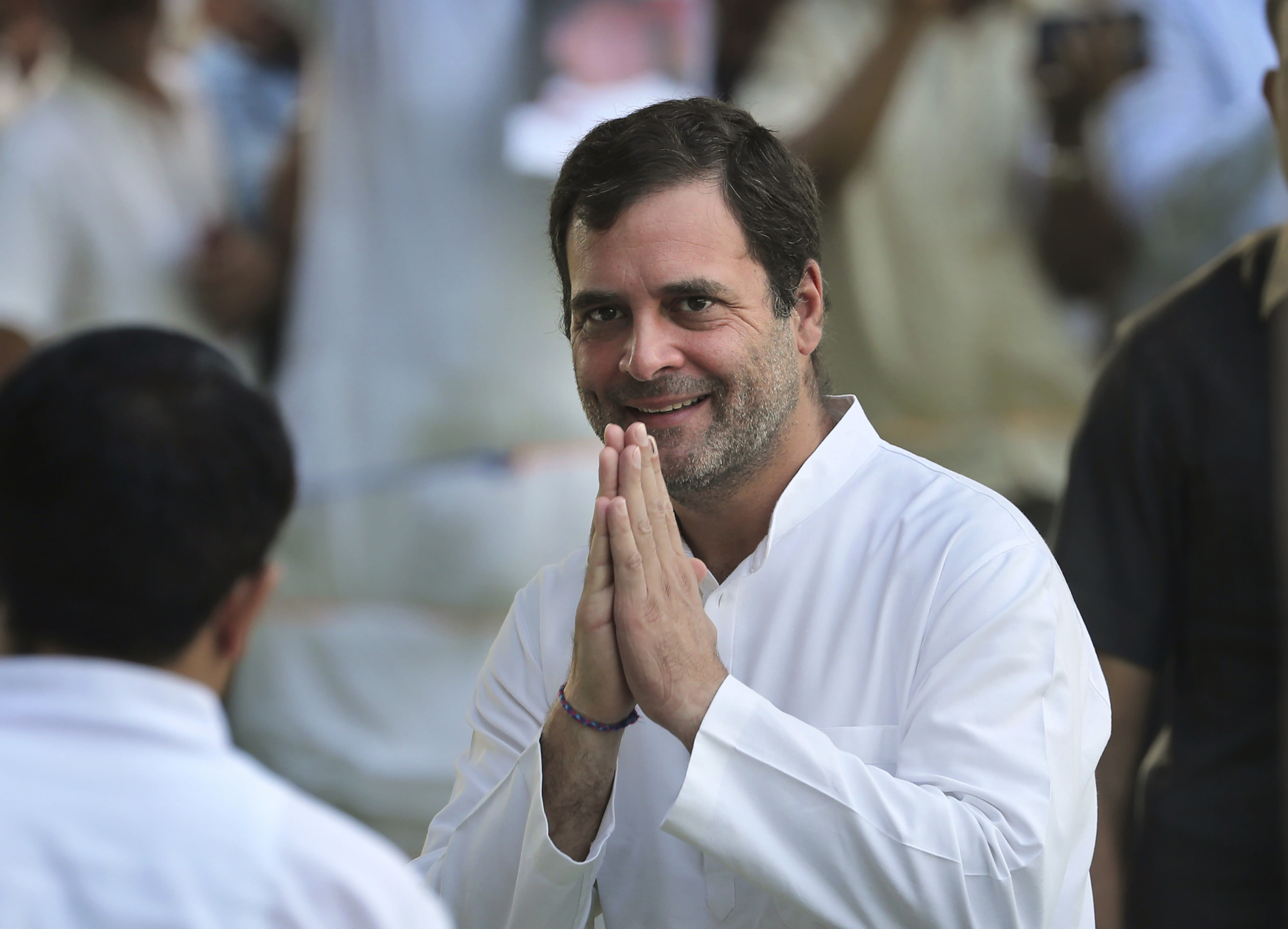 Indian Political Scion Rahul Gandhi Resigns As Party Leader 