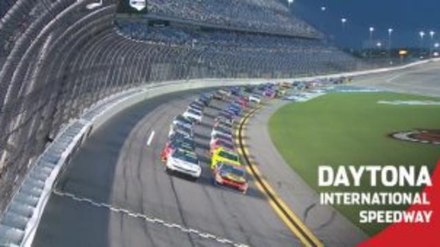 Night racing for the NASCAR Xfinity Series at Daytona