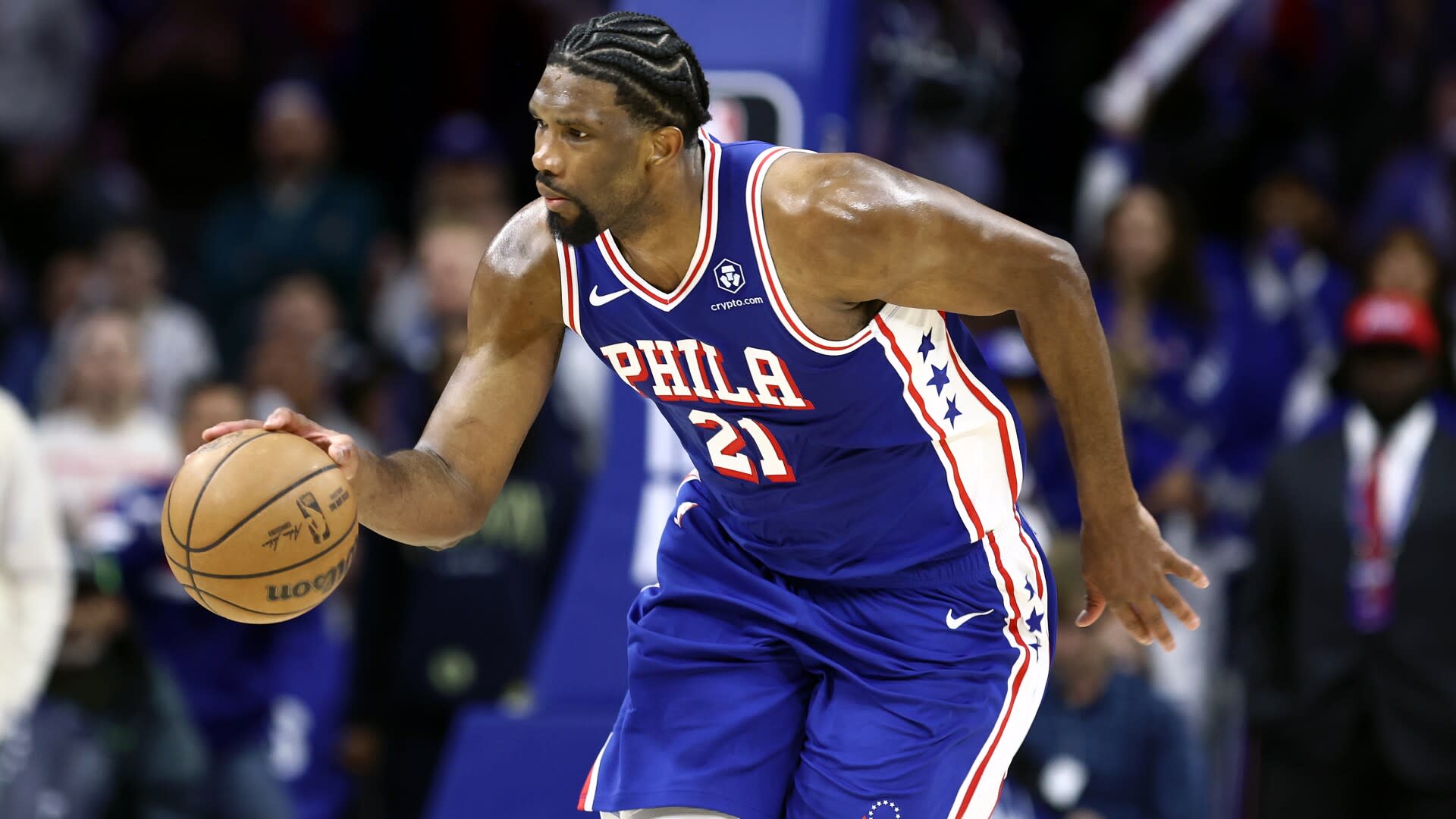 Joel Embiid returns, scores 23 including key buckets late, 76ers top Thunder