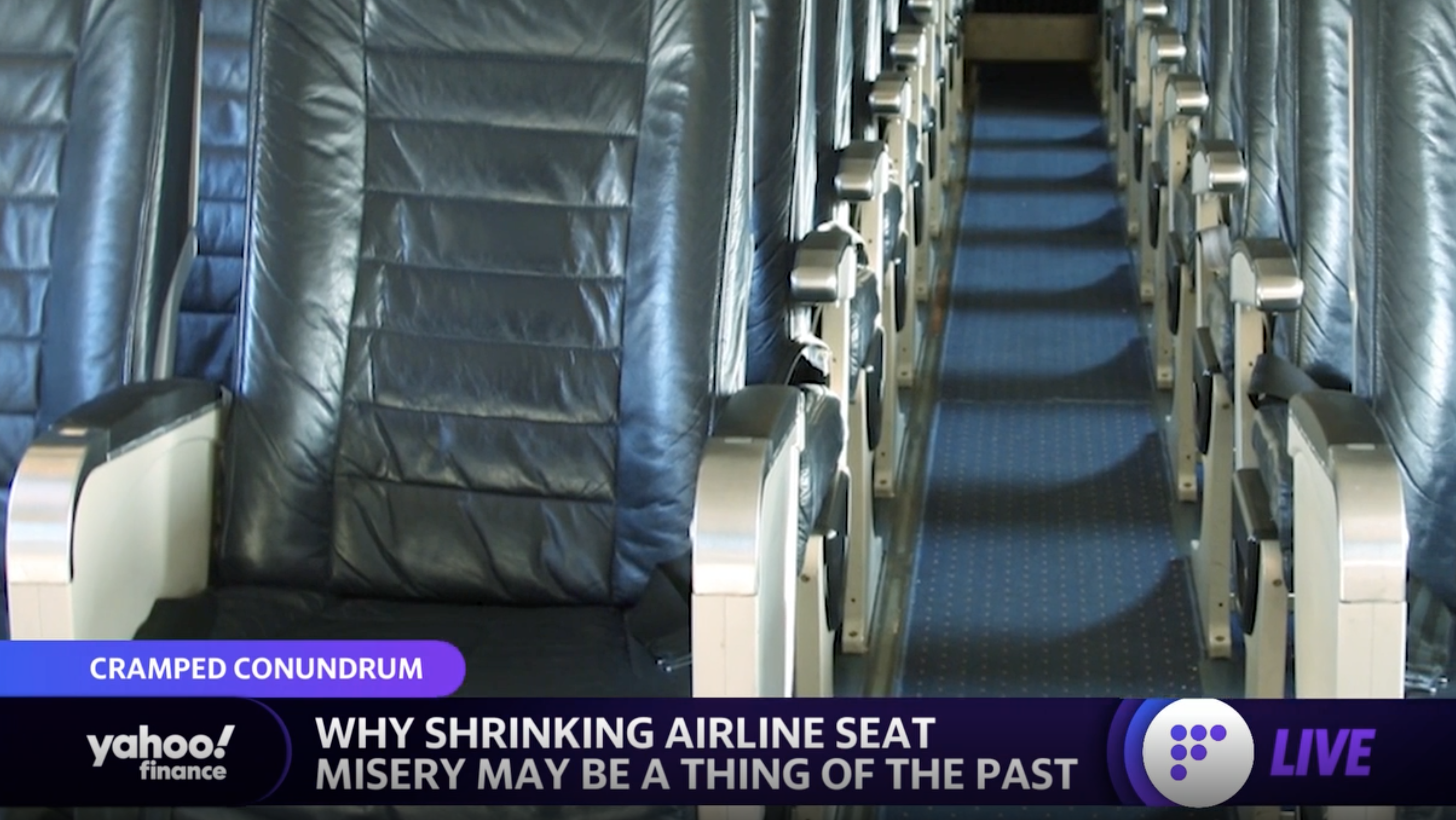 Plane seats too small? FAA begins taking public comment on dimensions.