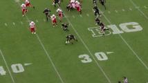 Purdue blocks Hohl's FG to keep game scoreless