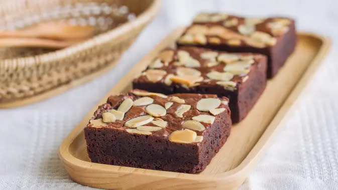 Resep Brownies  Panggang  tanpa  Mixer yang Lembut