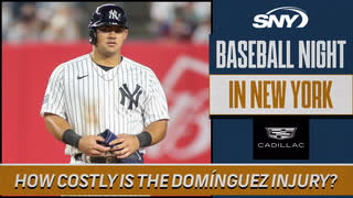 Yankees rookie Jasson Domínguez has Tommy John surgery, team