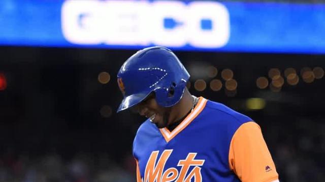 Mets put Yoenis Cespedes on DL with hamstring injury