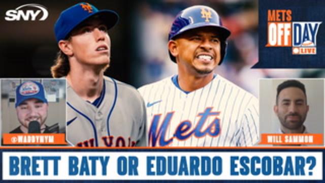 The Athletic] Baty could replace Eduardo Escobar as the Mets