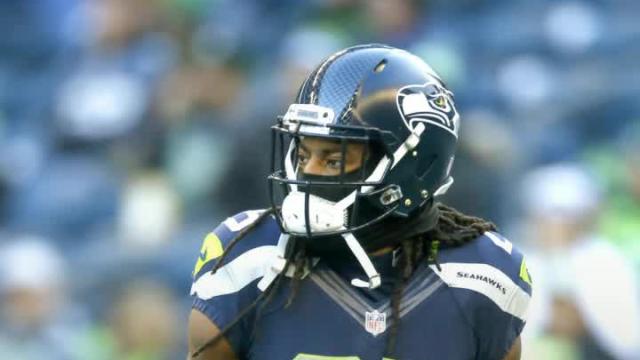 Are Richard Sherman trade talks related to Seattle's Super Bowl loss?