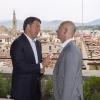 ##Renzi a Firenze con ceo Amazon: no polemiche, pensiamo al futuro