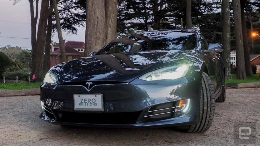 Tesla Model S P100D