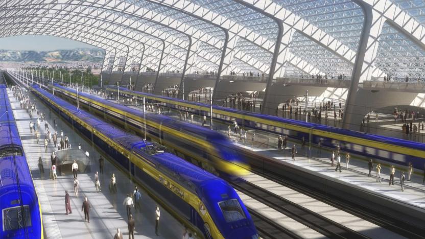 Reuters/California High-Speed Rail Authority