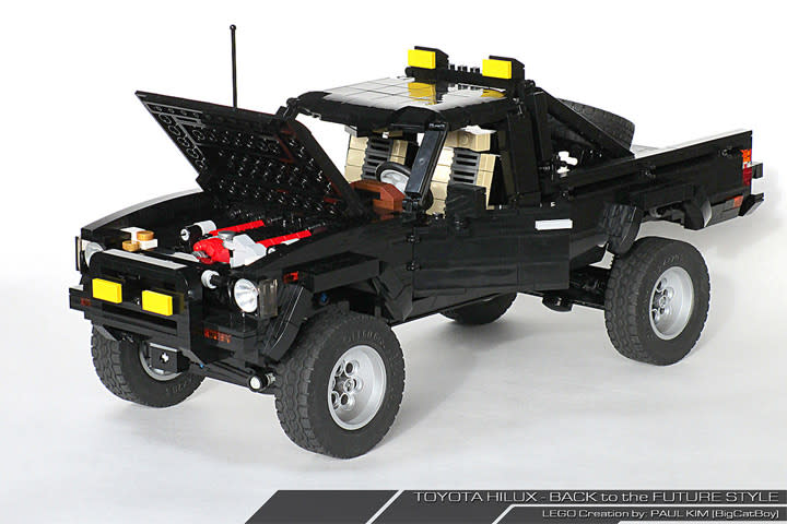 lego tacoma truck