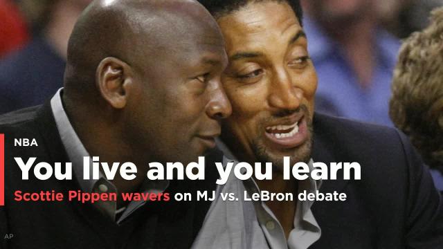 Scottie Pippen wavers on Michael Jordan vs. LeBron James debate after Barack Obama chimes in