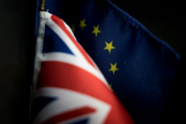 Two top EU officials in Brussels are expected to sign the formal Brexit treaty on Friday