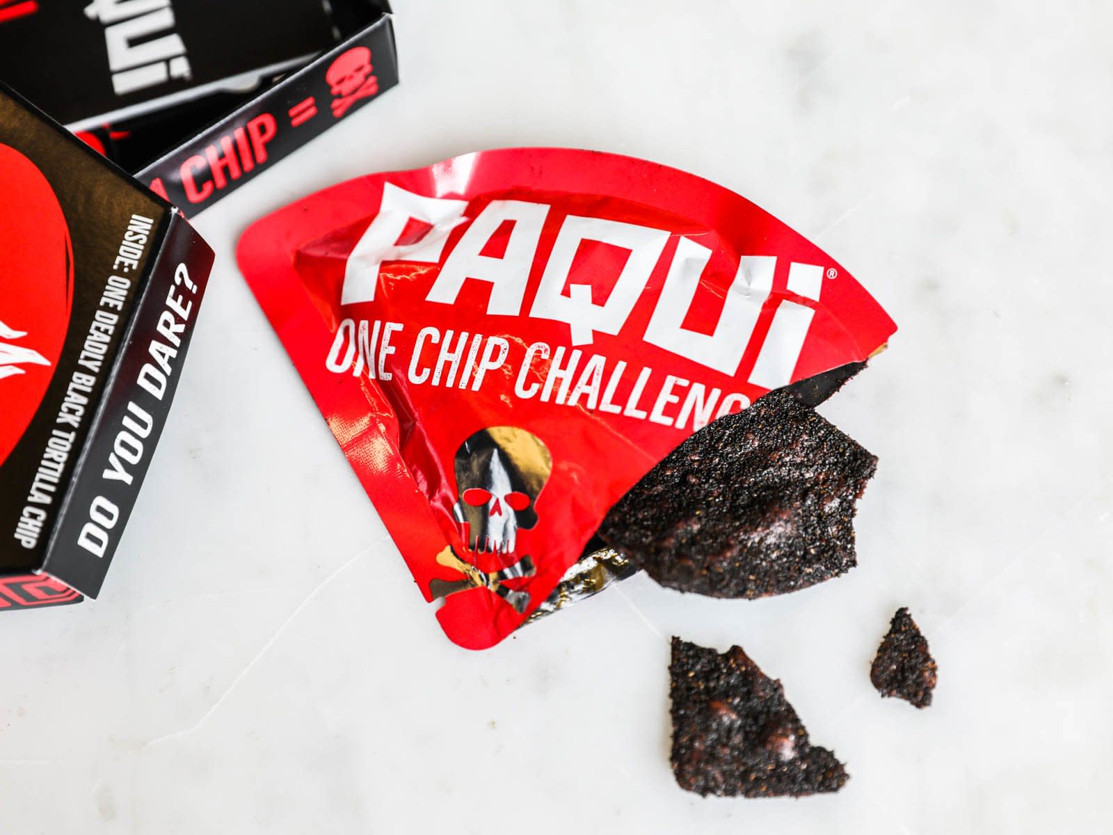 The 'One Chip Challenge' Is Back and Hotter Than Ever