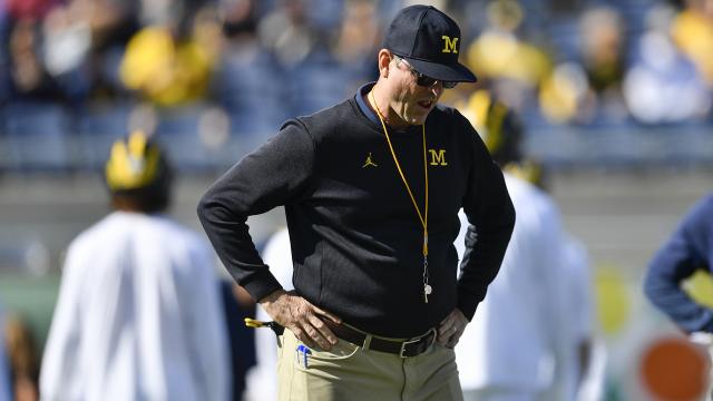 Candidates to replace Jim Harbaugh at Michigan | Yahoo Sports College Podcast