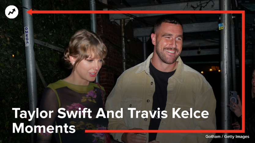 Taylor Swift And Travis Kelce Moments