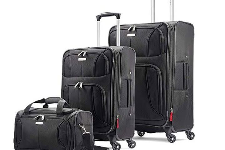 lightest samsonite luggage 2018