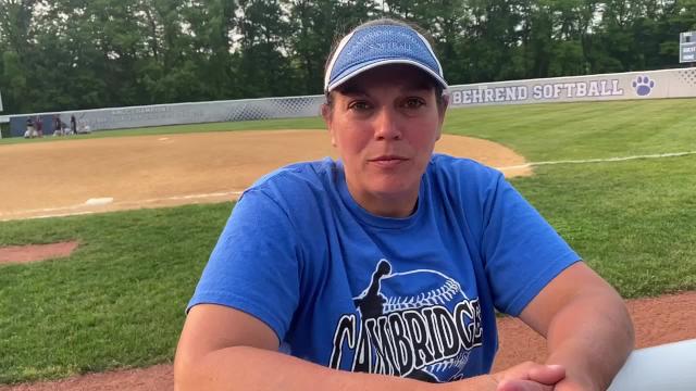 Cambridge Springs softball bows out in PIAA Class 1A first round