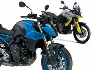 SUZUKI全新車款「GSX-8S」、「V-STROM 800DE」北美式樣大公開！