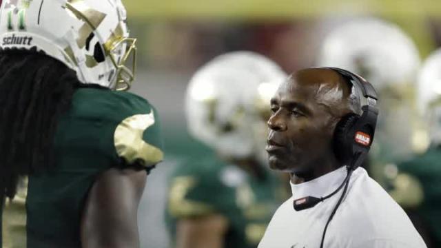 South Florida fires Charlie Strong after 3 seasons