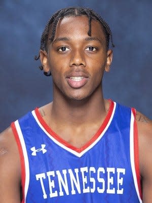 Master P's son Hercy Miller, a freshman on Tennessee State's basketball team, ha..