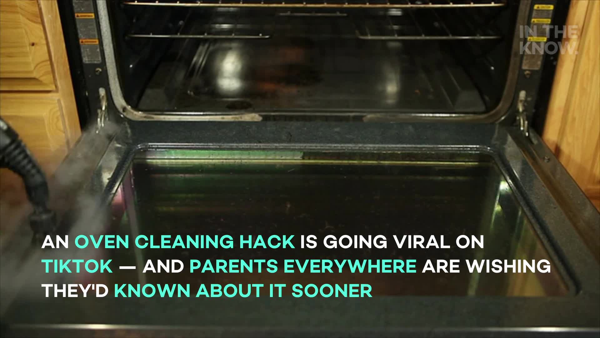 How to clean oven trays: Man shares simple hack on TikTok