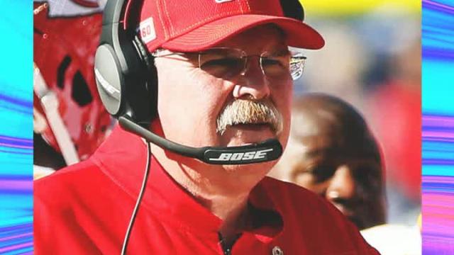 Andy Reid concerned about Super Bowl clothing