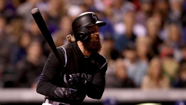 Charlie Blackmon on three worst things about having a beard
