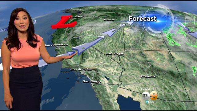 Amber Lee's Weather Forecast (May 30)